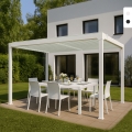 Bioklimatisk pergola 3x4m i aluminium til have og terrasse Trinidad Kampagne