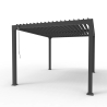 Bioklimatisk pergola 3x4m i aluminium til have og terrasse Trinidad Egenskaber