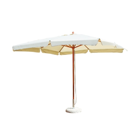 Yalena træhaveparasol 3x3m Kampagne