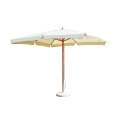 Yalena træhaveparasol 3x3m Kampagne