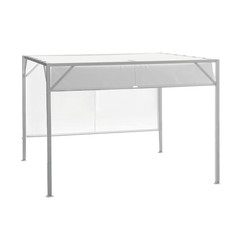 Havepergola 3x3 med skydetag Skroda Kampagne