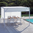 Havepergola 3x3 med skydetag Skroda På Tilbud