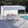 Havepergola 3x3 med skydetag Skroda På Tilbud