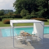 Havepergola 3x3 med skydetag Skroda Tilbud