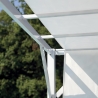 Havepergola 3x3 med skydetag Skroda Udsalg