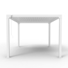 Bioklimatisk pergola til haven 3x3m aluminium Guadalupe Mængderabat