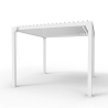 Bioklimatisk pergola til haven 3x3m aluminium Guadalupe Udvalg