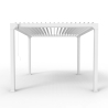 Bioklimatisk pergola til haven 3x3m aluminium Guadalupe Valgfri