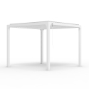 Bioklimatisk pergola til haven 3x3m aluminium Guadalupe På Tilbud