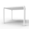 Bioklimatisk pergola til haven 3x3m aluminium Guadalupe Rabatter