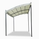 Pergola UV 3x2 m markise med stålramme havepavillon til have terrasse Egenskaber