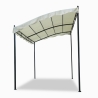 Pergola UV 3x2 m markise med stålramme havepavillon til have terrasse Egenskaber