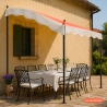 Pergola UV 3x2 m markise med stålramme havepavillon til have terrasse Udsalg
