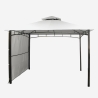 Antigua have pavillon 3x3 meter til have terrasse bar hotel restaurant Udvalg