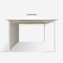 Antigua uv havepavillon 3,3x3,3 meter til have bar hotel restaurant Udvalg