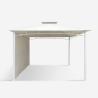 Antigua uv havepavillon 3,3x3,3 meter til have bar hotel restaurant Udvalg