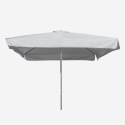 Firkantet parasol til have terrasse bar 3x3m vandafvisende Marte Valgfri