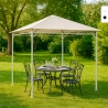 Style UV have pavillon 3x3 meter til have terrasse bar hotel restaurant Udsalg