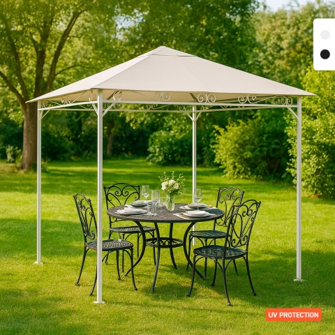 Style UV have pavillon 3x3 meter til have terrasse bar hotel restaurant Kampagne