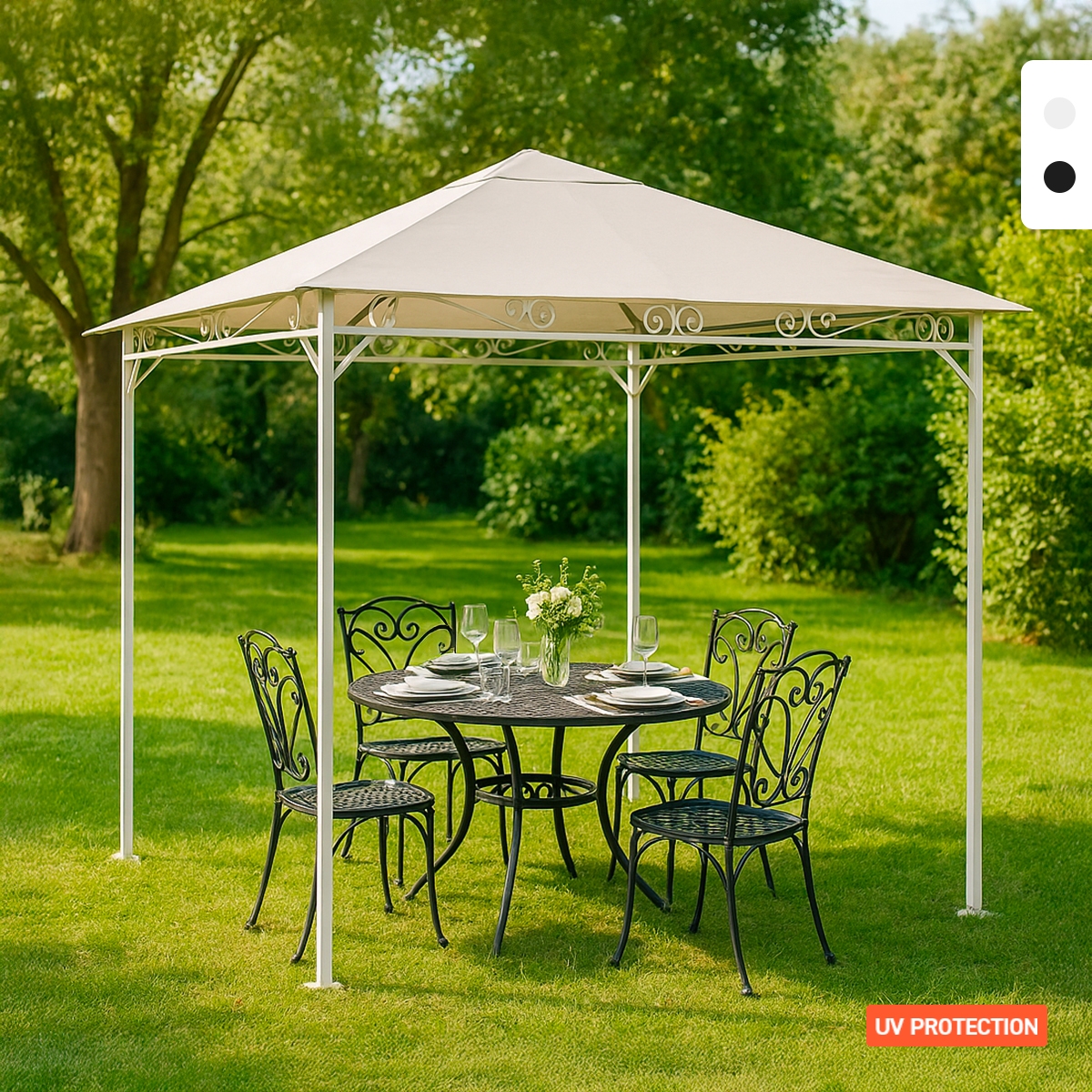 Style UV have pavillon 3x3 meter til have terrasse bar hotel restaurant Kampagne Style UV have pavillon 3x3 meter til have terrasse bar hotel restaurant Kampagne