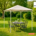 Style UV have pavillon 3x3 meter til have terrasse bar hotel restaurant Kampagne