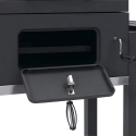 Kulgrill med hjul, 2 grillriste og låg Austin Udsalg