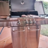 Gasgrill 4 brændere i rustfrit stål Texas Mængderabat