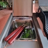 Gasgrill 4 brændere i rustfrit stål Texas Model