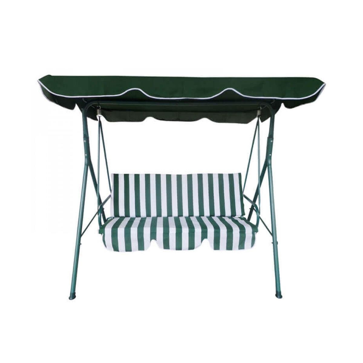 Haveswing med aftagelige puder Green Kampagne Haveswing med aftagelige puder Green Kampagne