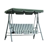 Haveswing med aftagelige puder Green Tilbud