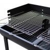 Kulgrill med hjul og 2 justerbare riste Wisconsin Rabatter
