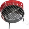 Transportabel rund kulgrill Ø36cm Camping Tilbud