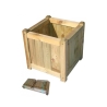Edelia blomsterkasse 40x40 cm i behandlet fyrretræ På Tilbud
