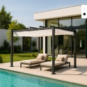 Firenze have pavillon 3x3 meter aluminium have bar hotel restaurant Kampagne