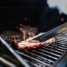 Barbecue værktøjssæt 18 dele med træhåndtag På Tilbud