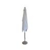 Hvid haveparasol 2x3m i polyester Poly Tilbud