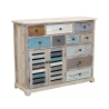 Shabby chic trækommode i flere farver Greg Kampagne