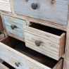 Shabby chic trækommode i flere farver Greg Rabatter