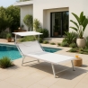 Strand aluminium store Italien Xl professionelle Solsenje. 