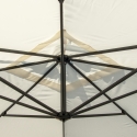 3,5x3,5m kvadratisk hænge parasol til have terrasse med tilt anti uv Copenhagen Køb