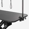 Griffon justerbart hydraulisk trimmebord til hunde 110 cm Køb