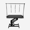 Griffon justerbart hydraulisk trimmebord til hunde 110 cm Egenskaber