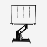 Griffon justerbart hydraulisk trimmebord til hunde 110 cm Valgfri
