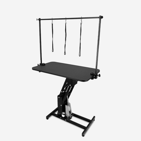 Griffon justerbart hydraulisk trimmebord til hunde 110 cm Kampagne