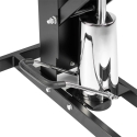 Griffon justerbart hydraulisk trimmebord til hunde 110 cm 
