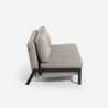 2-personers sovesofa i stof moderne design til stuen Bellamy Tilbud