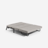 2-personers sovesofa i stof moderne design til stuen Bellamy Rabatter