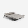 2-personers sovesofa i stof moderne design til stuen Bellamy Udsalg