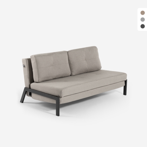 2-personers sovesofa i stof moderne design til stuen Bellamy Kampagne