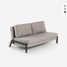 2-personers sovesofa i stof moderne design til stuen Bellamy Kampagne